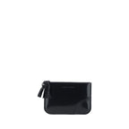 Comme Des Garçons Black Calf Leather Bos Taurus Wallet
