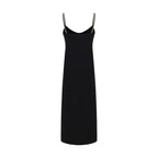 Lanvin Black Polyester Casual Dress