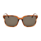 Zadig & Voltaire Brown Acetate Sunglasses