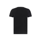 Dolce & Gabbana Black Cotton T-Shirt