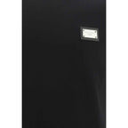 Dolce & Gabbana Black Cotton T-Shirt