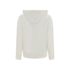 Brunello Cucinelli White Silk Sweatshirt