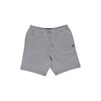 Lyle & Scott Gray Cotton Bermuda Shorts