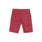 Lyle & Scott Bordeaux Cotton Bermuda Shorts