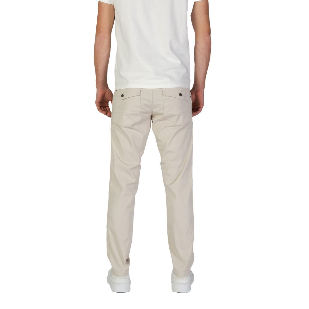 Refrigiwear Beige Cotton Pant
