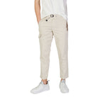 Refrigiwear Beige Cotton Pant