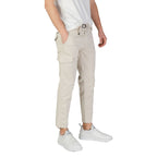 Refrigiwear Beige Cotton Pant