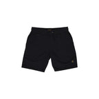 Refrigiwear Black Cotton Bermuda Shorts