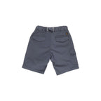 Refrigiwear Blue Cotton Bermuda Shorts