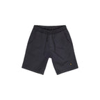 Refrigiwear Black Cotton Bermuda Shorts