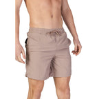 Lyle & Scott Beige Nylon Swim Shorts