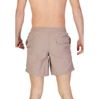 Lyle & Scott Beige Nylon Swim Shorts