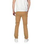 Superdry Beige Cotton Skinny Pant