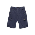 Lyle & Scott Blue Cotton Bermuda Shorts