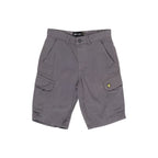 Lyle & Scott Gray Cotton Bermuda Shorts