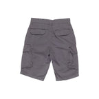 Lyle & Scott Gray Cotton Bermuda Shorts