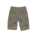 Lyle & Scott Green Cotton Bermuda Shorts