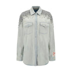 Golden Goose Blue Denim Shirt