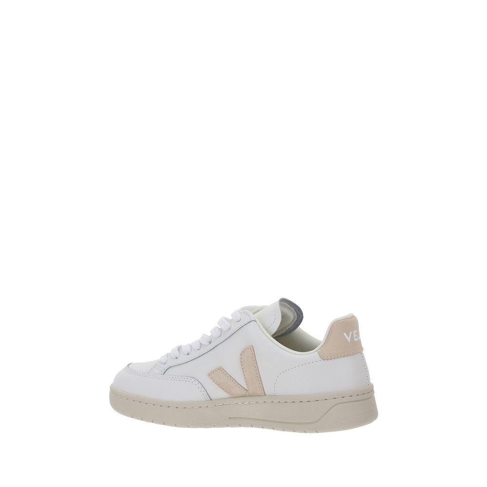 Veja White Rubber Low Top Sneakers