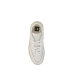 Veja White Rubber Low Top Sneakers