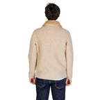 Hydra Clothing Beige Polyester Jackets & Coat