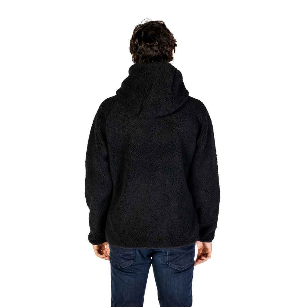 Hydra Clothing Black Polyester Jackets & Coat