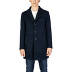 Hydra Clothing Blue Wool Coat