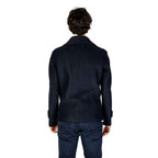 Hydra Clothing Blue Viscose Jackets & Coat