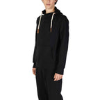 Hydra Clothing Black Cotton Hoody