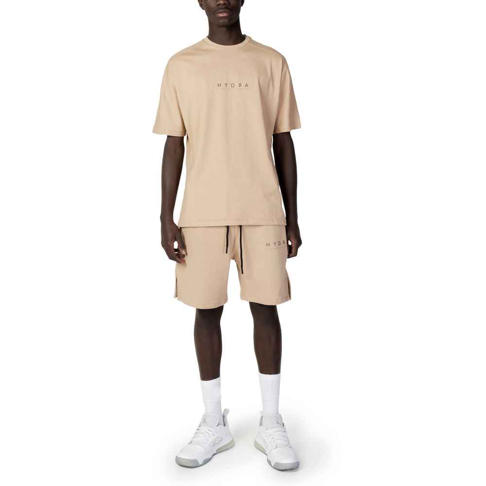 Hydra Clothing Beige Cotton Sportswear