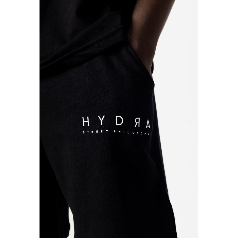 Hydra Clothing Black Cotton Sportswear