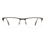 David Beckham Brown Metal Glasses (Frames)