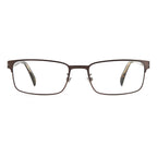 David Beckham Brown Metal Glasses (Frames)