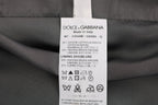 Dolce & Gabbana Black STAFF Cotton Rayon Vest