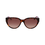 Lacoste Brown Acetate Sunglasses