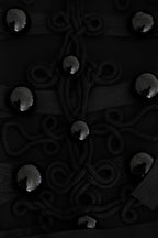 Dolce & Gabbana Black Wool Trench Jacket