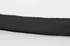 Dolce & Gabbana Black Cotton Royal Bee Embroidery Belt