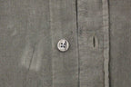 GF Ferre Green Button Front Cotton Casual Shirt