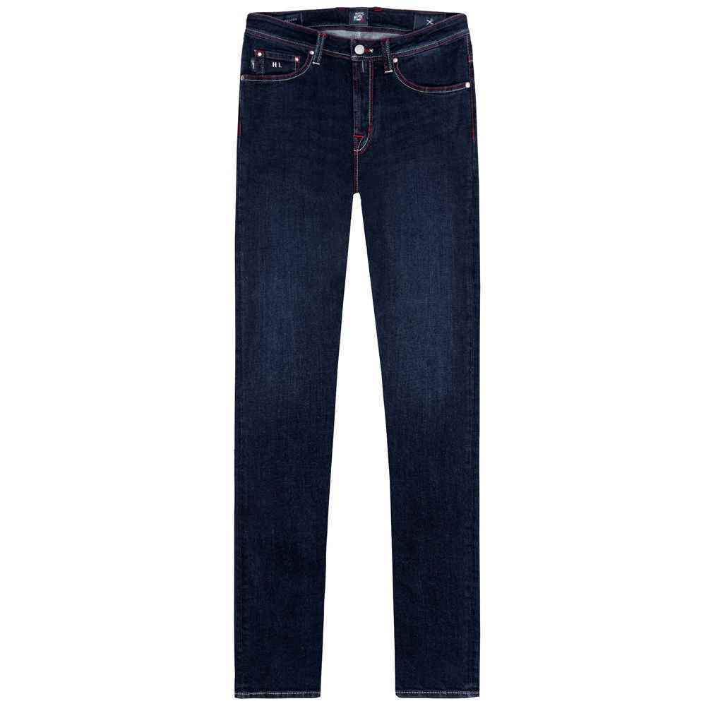 Tramarossa Blue Cotton Men Jeans