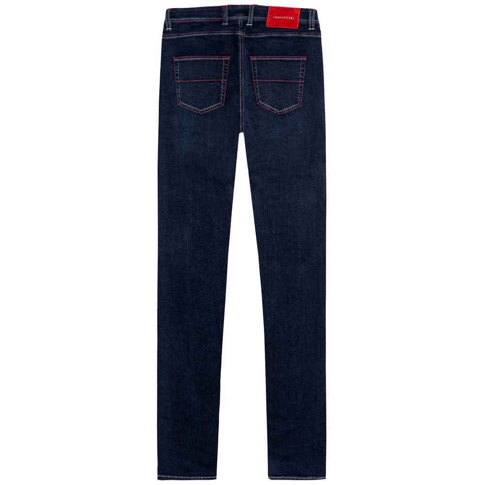 Tramarossa Blue Cotton Men Jeans