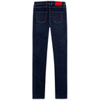 Tramarossa Blue Cotton Men Jeans