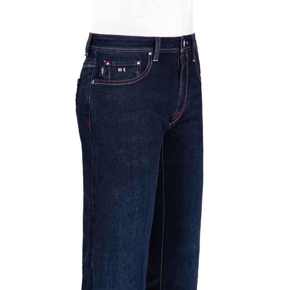 Tramarossa Blue Cotton Men Jeans