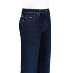 Tramarossa Blue Cotton Men Jeans