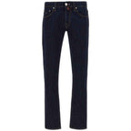 Tramarossa Blue Cotton Men's Jeans