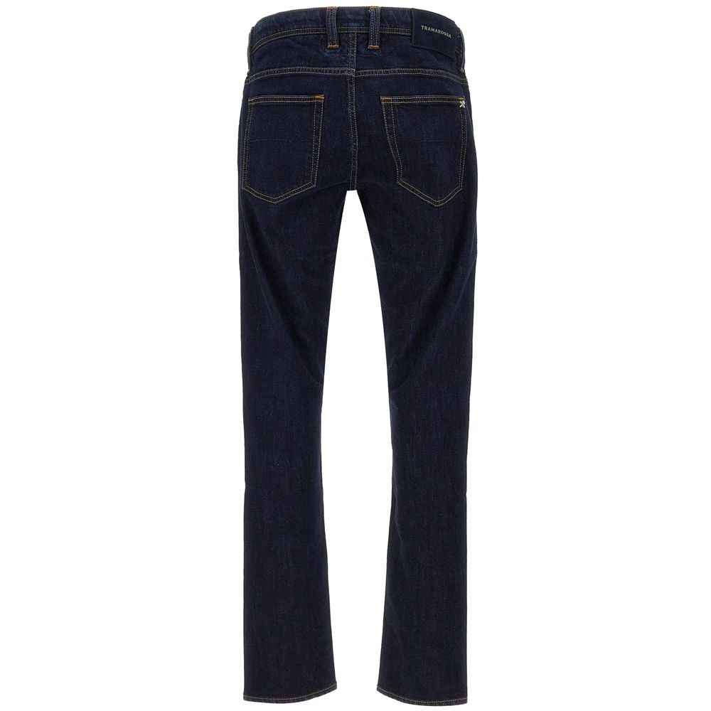 Tramarossa Blue Cotton Men's Jeans