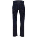 Tramarossa Blue Cotton Men's Jeans