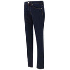 Tramarossa Blue Cotton Men's Jeans