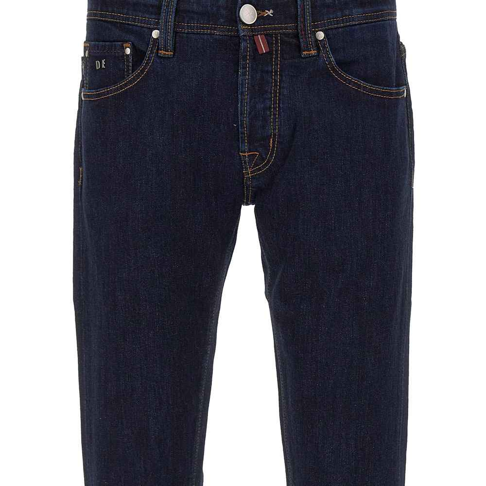 Tramarossa Blue Cotton Men's Jeans