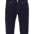 Tramarossa Blue Cotton Men's Jeans