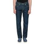 Tramarossa Blue Cotton Men Jeans